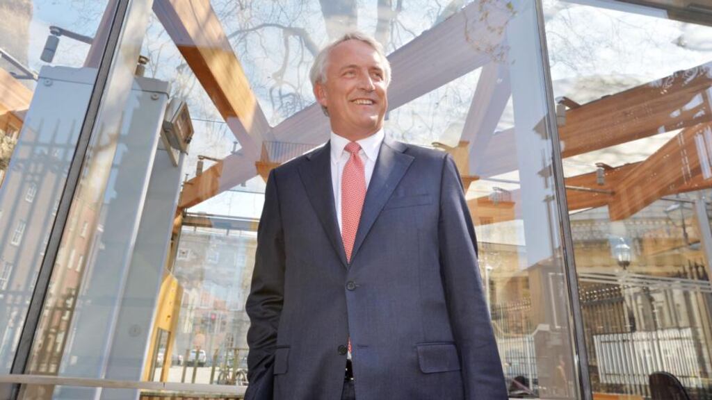 Man with a plan: David Duffy, the head of AIB, gave big hints to the Oireachtas finance committee that he intends to cut the standard variable rate that his beleaguered customers pay. Photograph: Alan Betson