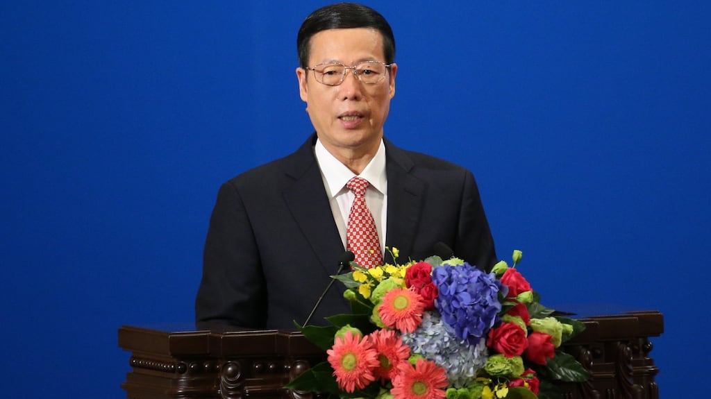 Zhang Gaoli: Seemed to embody the qualities that the Chinese Communist Party prizes in officials: austere, disciplined, and impeccably loyal to the leader of the day. Photograph: Wu Hong-Pool/Getty Images