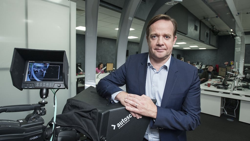 Virgin Media Television managing director Pat Kiely said the partnership with Sky would ensure advertisers could access 30 million “targetable TV viewers” in the UK. Photograph: Dave Meehan