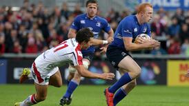 Darragh Fanning takes the long route home to Leinster