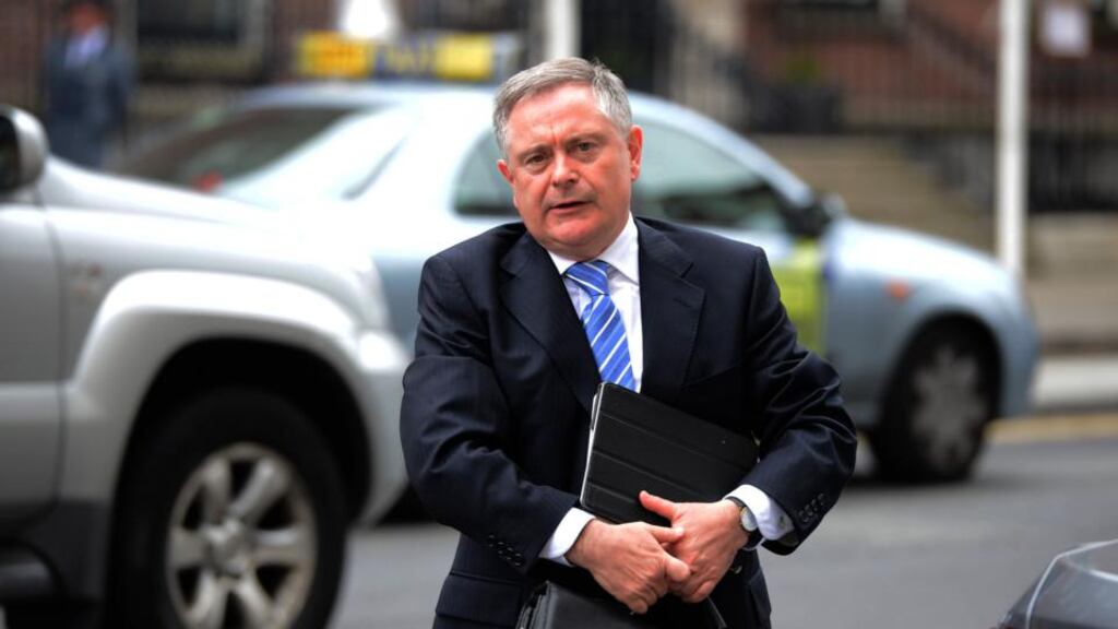 Minister for Public Expenditure and Reform Brendan Howlin.