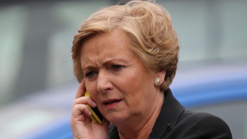 Minister for Justice Frances Fitzgerald has said the purpose of conducting any criminal investigation was to convict suspects in cases where evidence of crimes was established. However, the commencement of such investigations in the case of the Tuam mother and baby home was a decision for the Garda. Photograph: Niall Carson/PA Wire