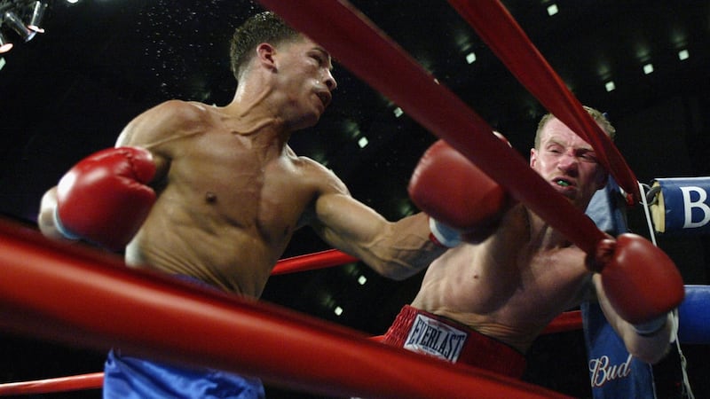When he dies, Mickey Ward’s brain will be donated to scientists to analyse the true extent of the damage done. File photograph: Getty Images