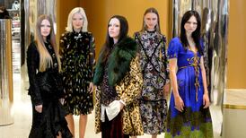 Renaissance biker style meets 70s chic this autumn winter