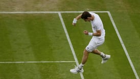 Andy Murray books his place in the last eight