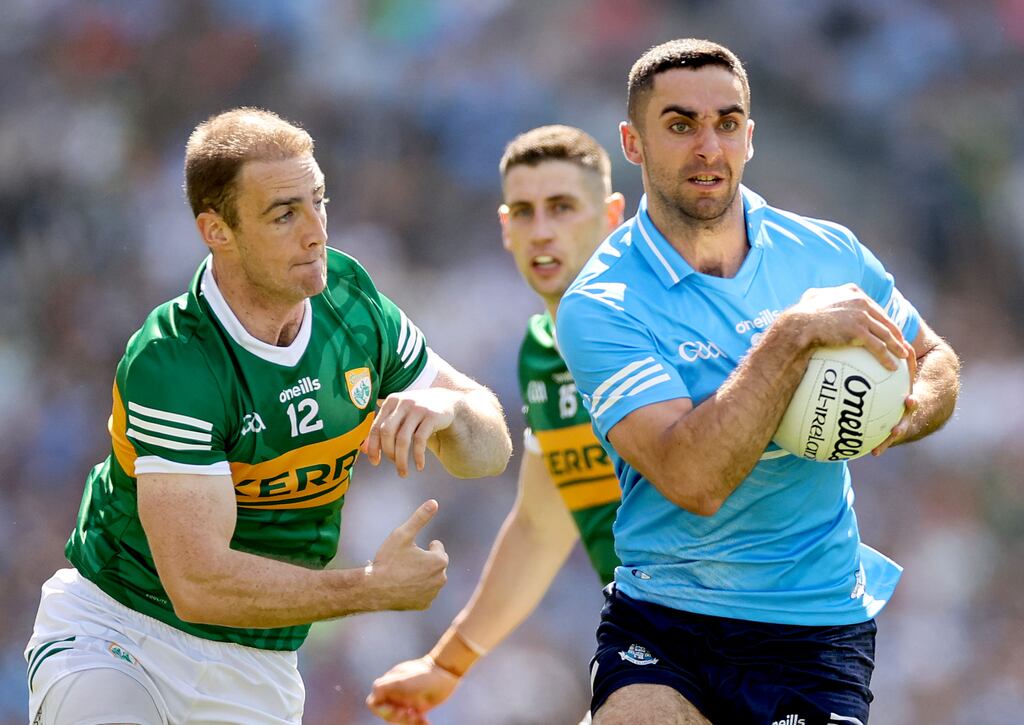 James McCarthy has confirmed that we will play for Dublin again next year. Photograph: James Crombie/Inpho