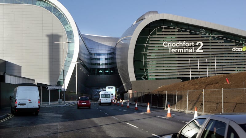 Dublin Airport is set to get noisier with the introduction of its planned new runway and third terminal. Photograph : Matt Kavanagh