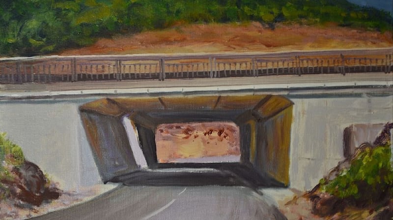 Motorway Bridges by Eithne Jordan