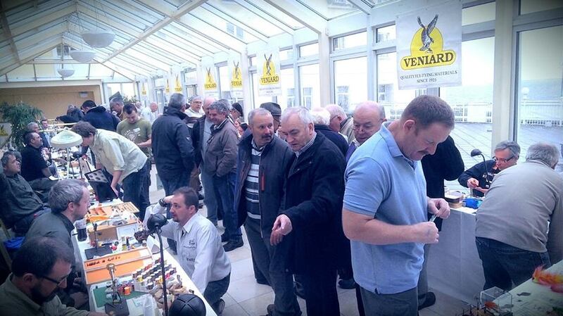 A packed gathering at last year’s fly fair in the Galway Bay Hotel.