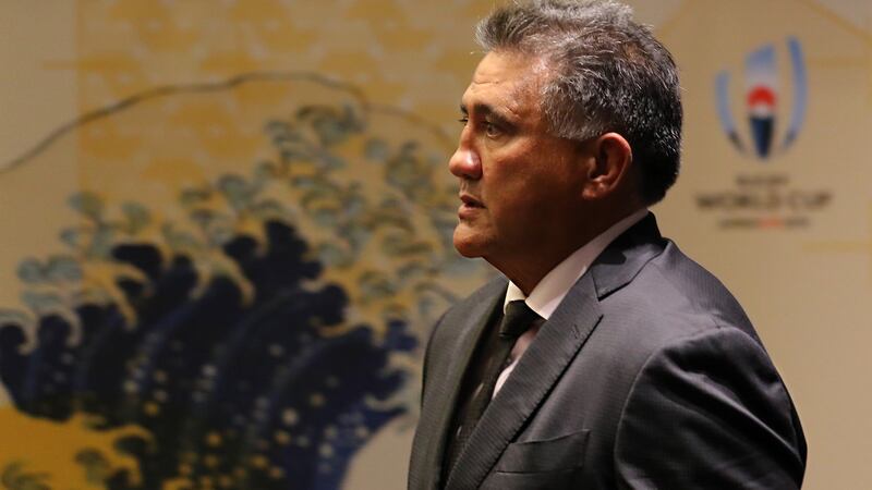 Jamie Joseph, Japan’s head coach. Photograph: Koki Nagahama/Getty Images