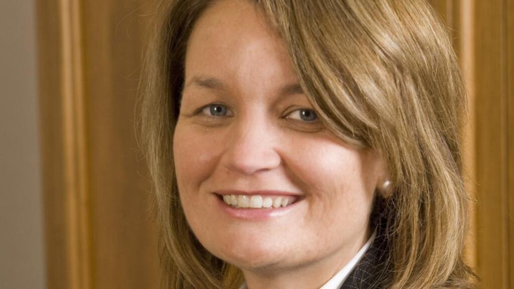 Mairead Lavery, vice-president of finance at Bombardier in Montreal