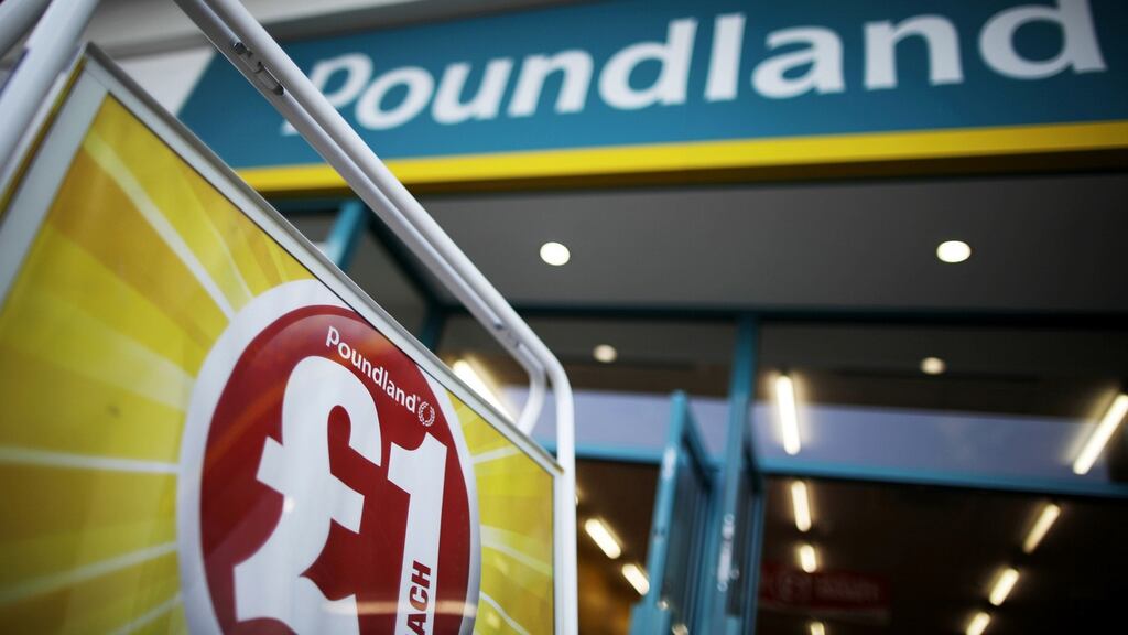 British discount retailer Poundland suffered in the run-up to Christmas as consumers deserted the high street in favour of online shopping.