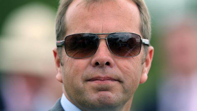 Ger Lyons has said eight horses owned by Qatar Racing have left his Co Meath yard. Photograph: Lorraine O’Sullivan/Inpho