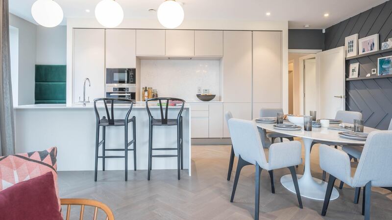 Cairns Homes’ Marianella: Kitchens by McNally include Miele appliances and Whirlpool washing machines