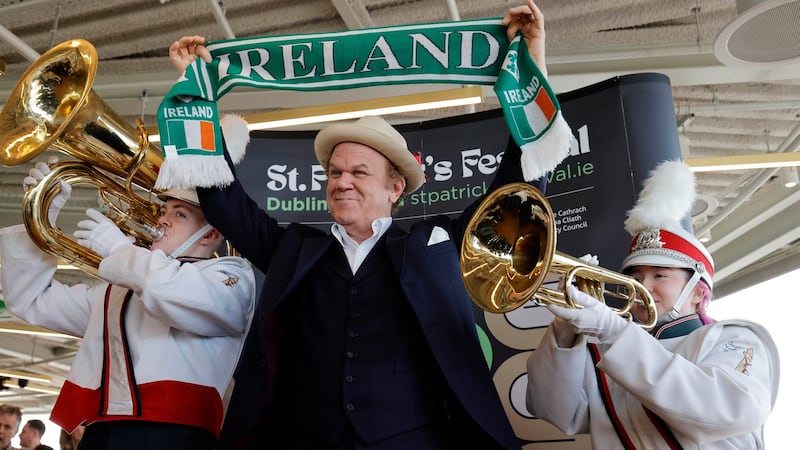 Up to 400,000 people are expected to attend the parade in Dublin on Thursday Photograph: Alan Betson