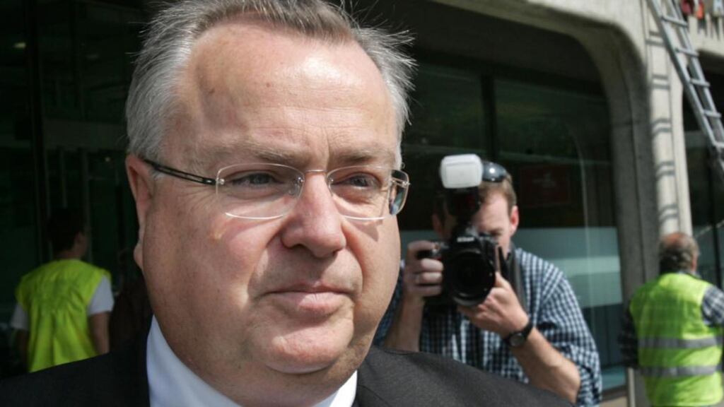 Former IBRC chief executive Mike Aynsley has claimed his reputation has been damaged following the release of redacted documents by the Department of Finance relating to the sale of Siteserv.