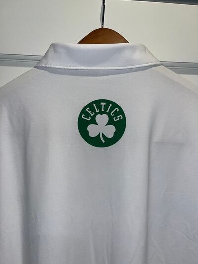 Shane Lowry's shirt for the first round.