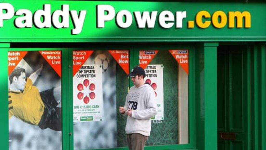 A 31 per cent rise in full-year revenue pushed operating profit at the bookmaker to EUR136 million from EUR119.5 million a year ago