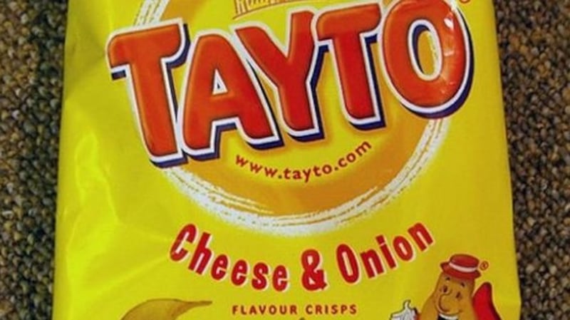 The North’s Tayto.