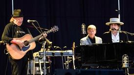 Bob Dylan smiles on Kilkenny, but the night belongs to Neil Young