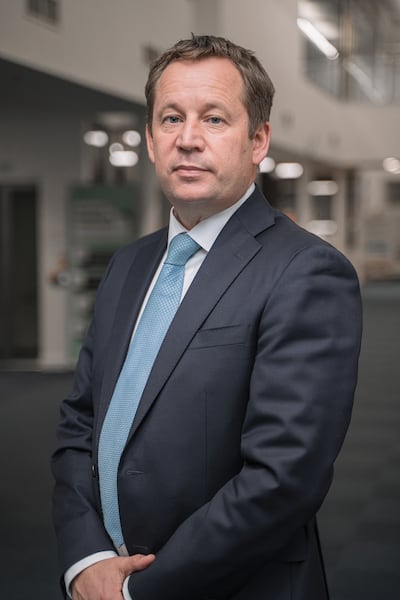 Barry O’Regan, chief financial officer, SSE