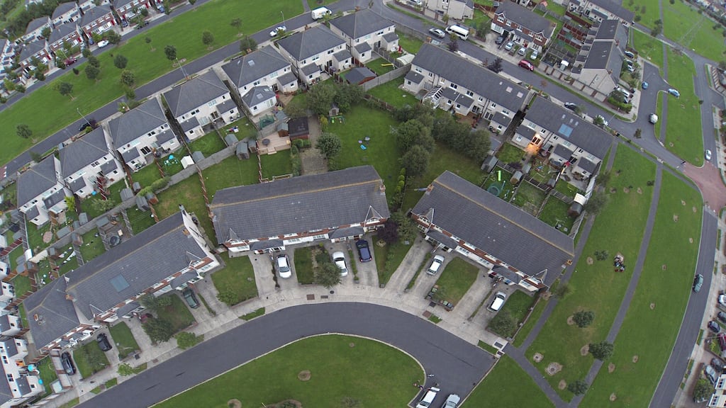 Falling rents induce landlords, particularly smaller ones, to sell. More sellers in the market translates into weaker house prices.