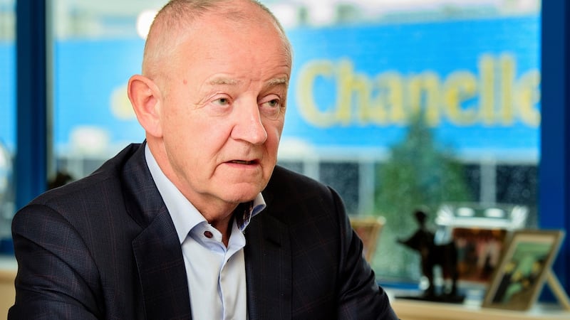 Pre-tax profits increase 39% to €6.8m at Chanelle manufacturing unit