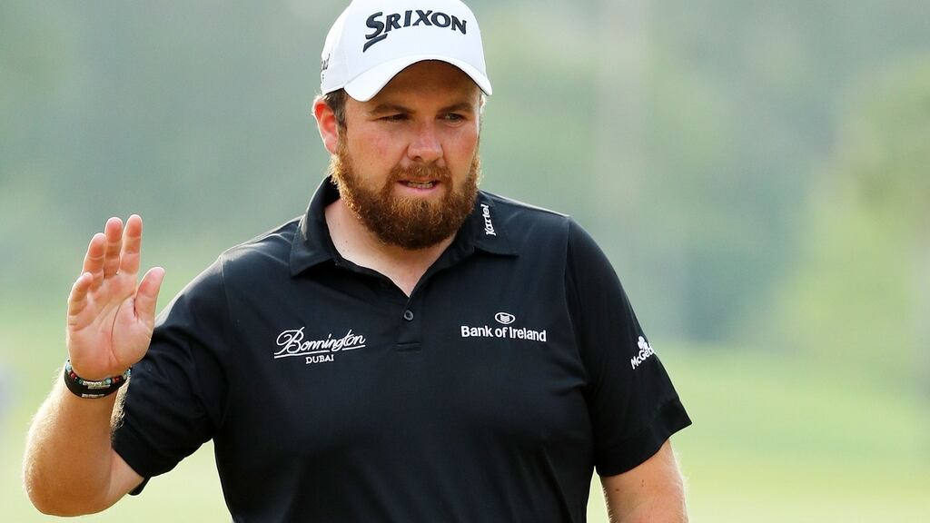 Shane Lowry shot a second round 68 in the Players Championship. Photograph: Getty
