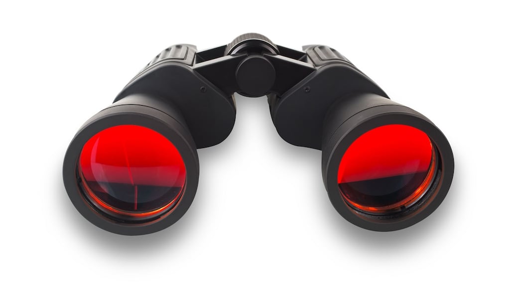 A colleague confirmed that I am not the only one, reporting that he had visited an unspecified German retailer for potatoes and left with a pair of night-vision goggle