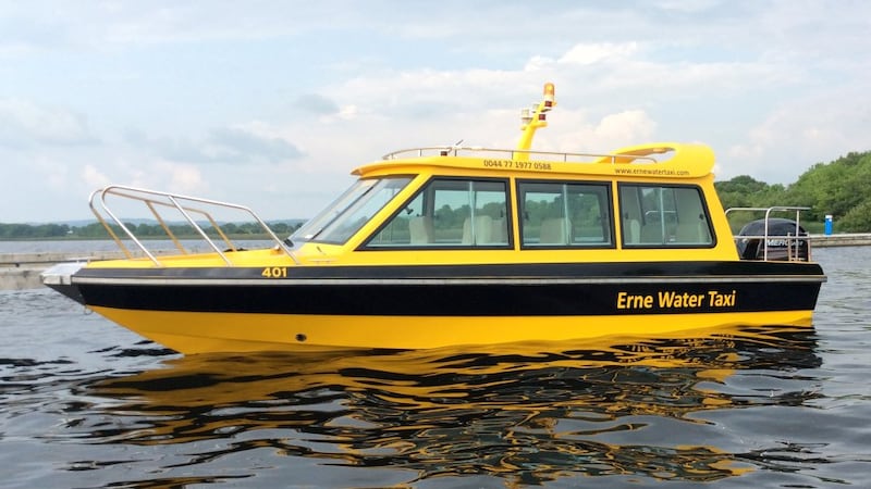 Erne Water Taxi service offers tours to the ancient monastic settlement on Devenish Island
