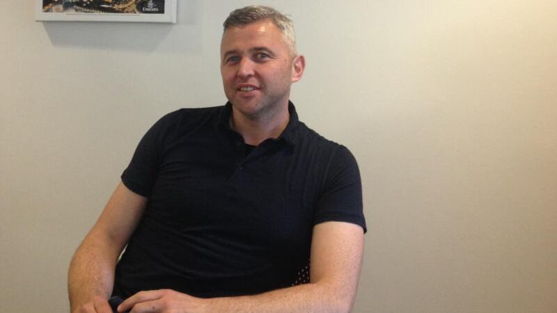 ‘Barrs’ man: Irish Times advertising director Eamon Fitzpatrick