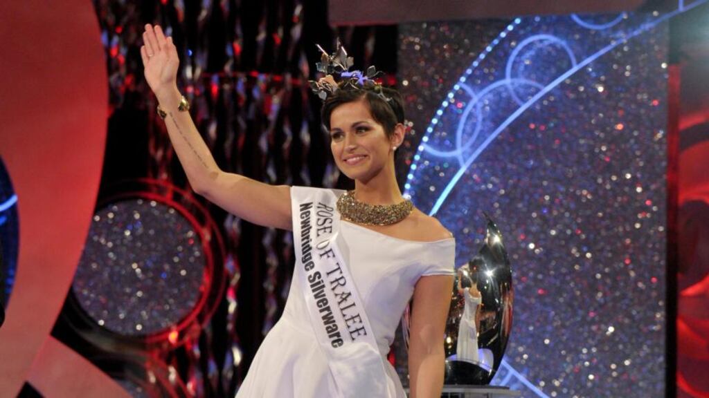 Philadelphia Rose Maria Walsh after winning the festival last month.