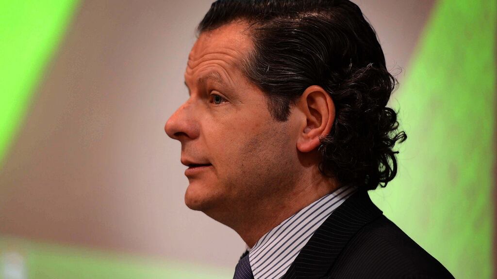 John Moran, a  former head of the Department of Finance, will address the Institute for Securities & Investment on what the new European landscape looks like for Ireland. Photograph: David Sleator