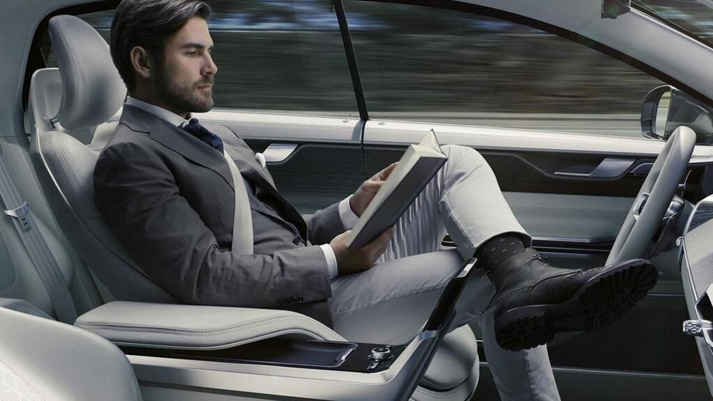 Advertisers will be keen to target owners of autonomous cars who will have nothing else to do behind the wheel