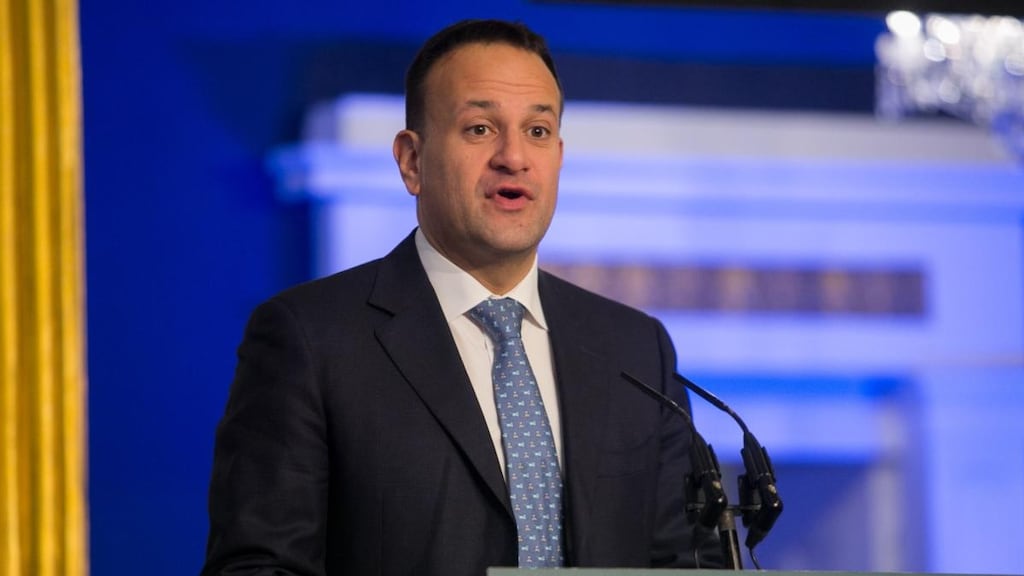 Taoiseach Leo Varadkar. ‘If there is to be a political salvation for Varadkar, he will need a new departure, a new project, a new narrative for the Government.’ Photograph: Gareth Chaney/Collins