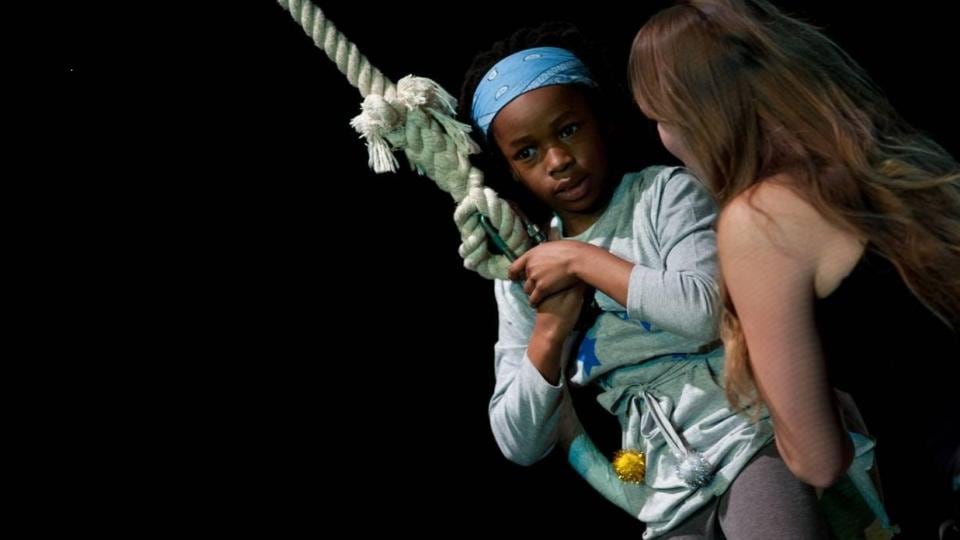 Big-Top training: King Nattan Veria. Photograph: Reg Gordon