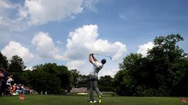 Rory McIlroy shoots stunning 61 to go clear at Quail Hollow