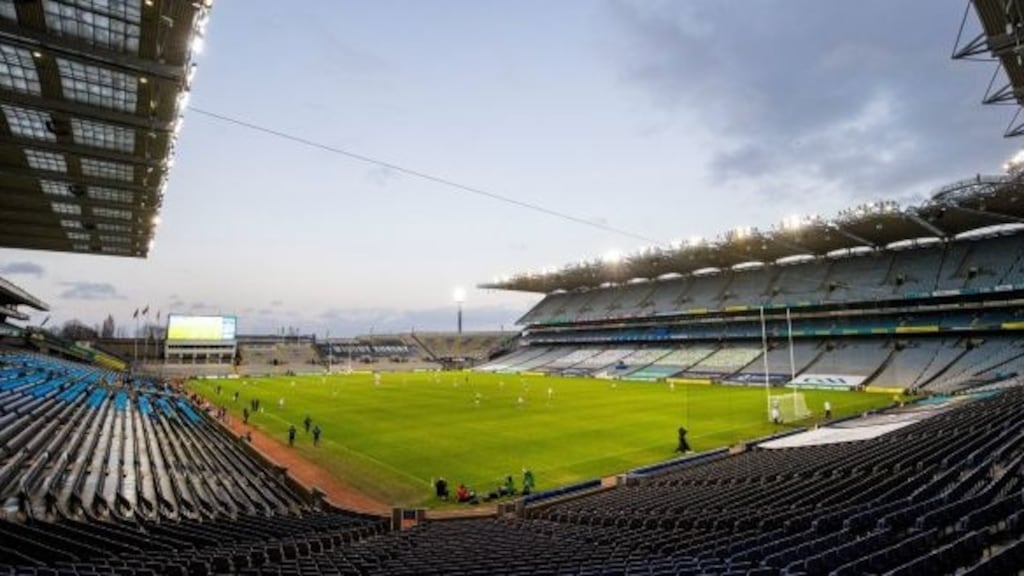 Croke Park will welcome 40,000 fans for this summer’s All-Ireland’s finals. Photograph: Tom Honan