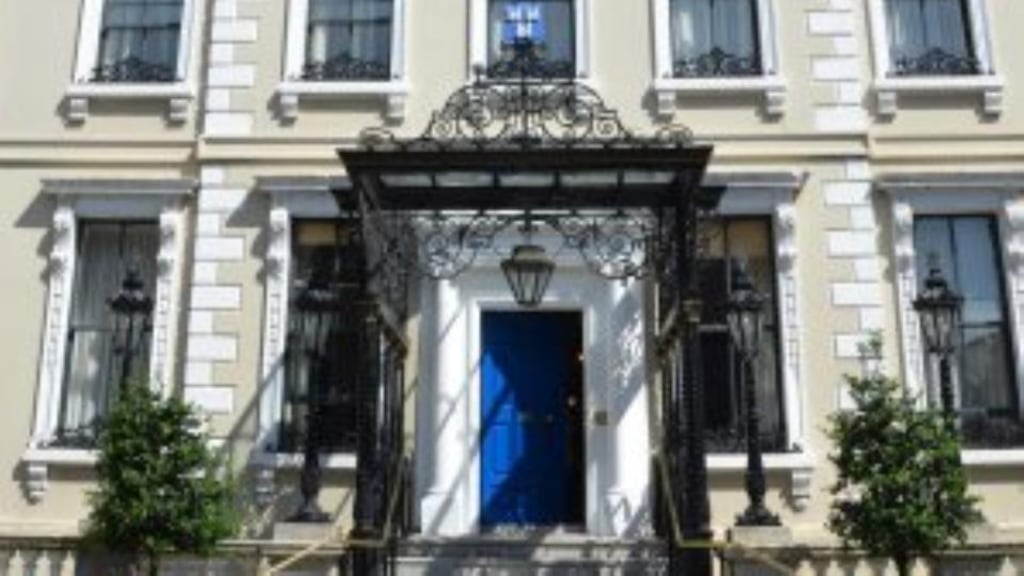 The Mansion House, Dublin. Photograph: Dublin City Council