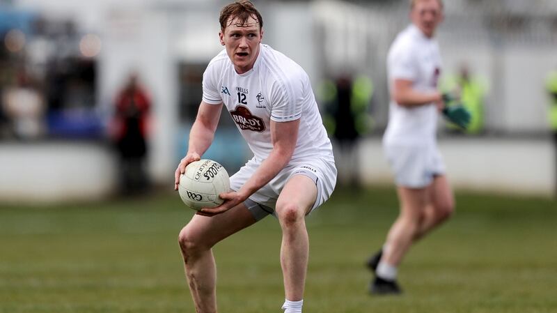 Kildare’s Paul Cribbin. Photograph: Inpho