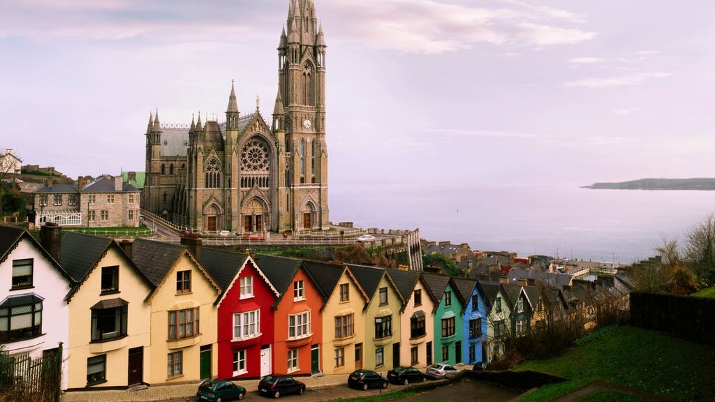 Cobh, Co Cork. Gardaí have issued an appeal over an incident in Cobh that left a man with serious head injuries. File photograph: Connie Coleman/Getty