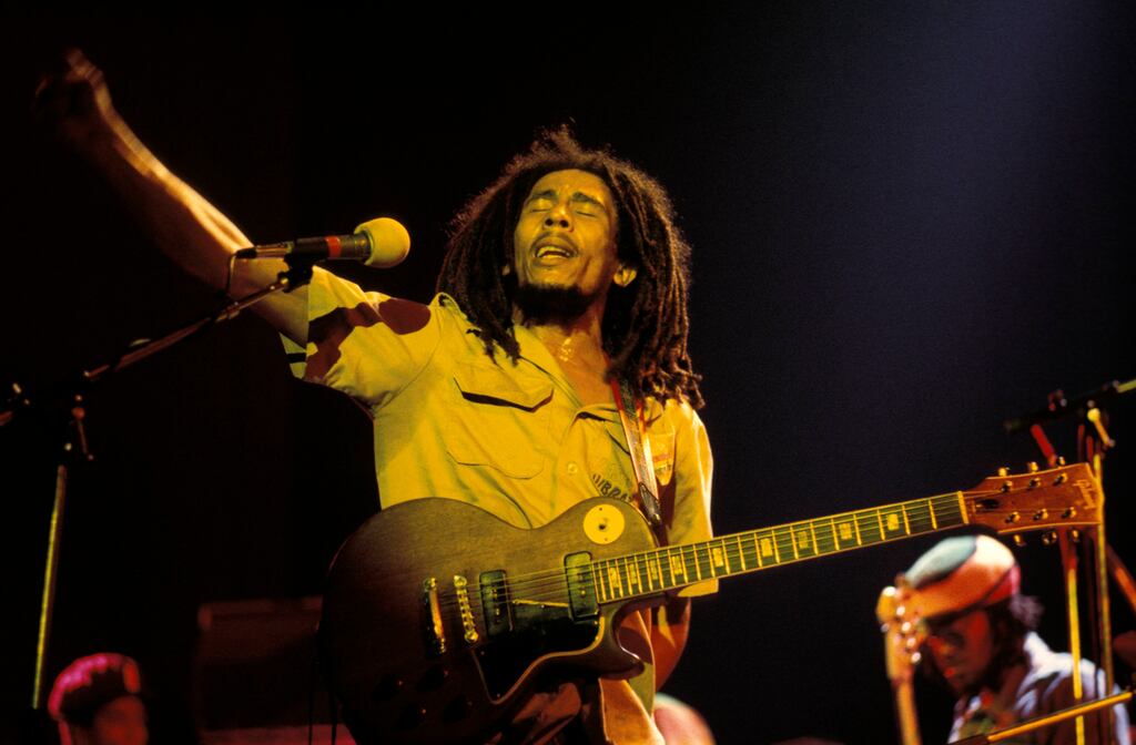 Bob Marley's voice had the special quality of making you want to listen. Photograph: Andrew Putler/Redferns