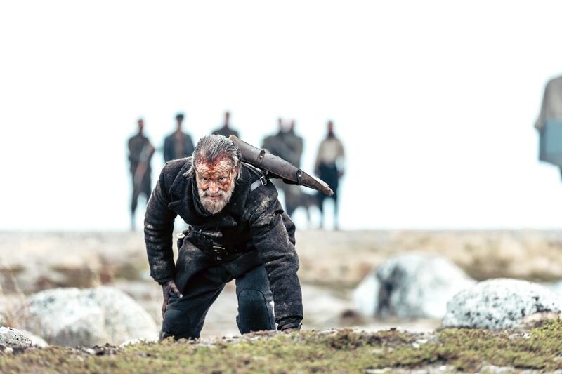 Jorma Tommila in Sisu. Photograph: CTMG