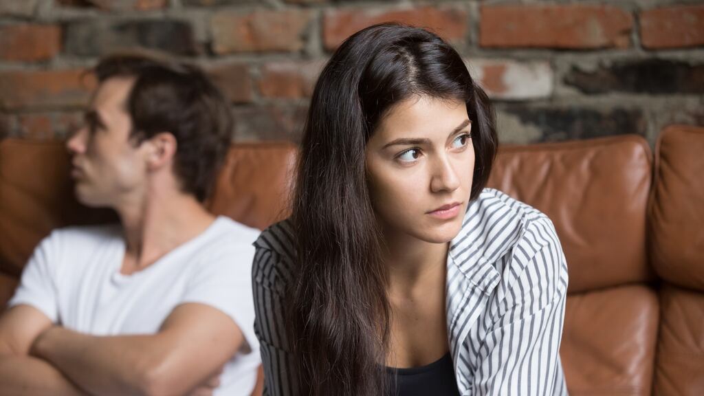 It’s  vital to recognise your partner was not put on the planet to live up to your expectations and you were not put on the planet to live up to theirs. Photograph: iStock