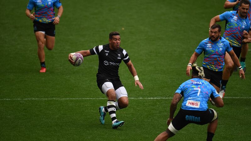 Siale Piutau in action for the Bristol Bears. Photograph: Harry Trump/Getty