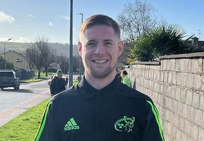 Ian Baitson's funeral Mass will take place on Wednesday. Photograph: Family handout/PA Wire