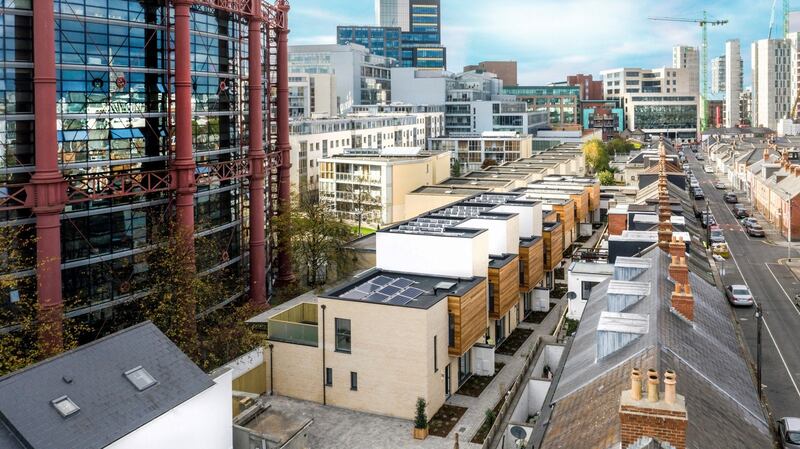 The Ropery, Dublin 4, aerial view