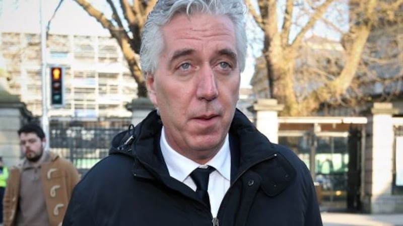 Former FAI chief executive John Delaney pictured last week. Photograph: Laura Hutton