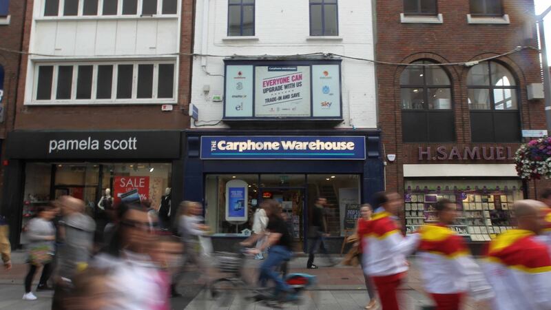 1-3 Henry Street: owned by Irish Life