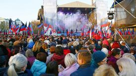 Russia defends ‘sham’ elections in eastern Ukraine